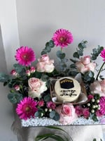 ستاند الحج الوردي