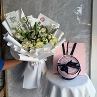 باقة السنة الجديدة مع شوكولاتة هانوفريان