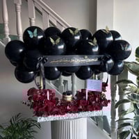 غيمة التخرج مع كيكة التوت