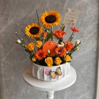 فازة الرخام مع اسوارة توس