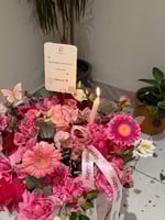 باقة نسمة ورد