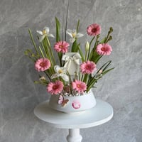 فازة سوارفسكي الوردية