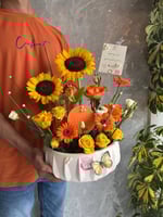 فازة الرخام مع اسوارة توس