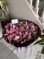 باقة فتنة الزهور