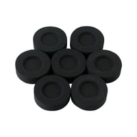 5 علب فحم شذا احمر 40 قرص