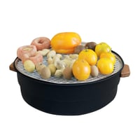 6 علب فحم FYC+شواية دائرية مميزة مجاناً