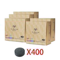 فحم شذا ملون سريع الاشتعال 80 قرص+ مبخبرة مجانا