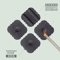 فحم FYC مكعبات للشواء سريع الاشتعال