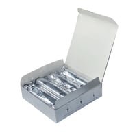 5 علب فحم شذا فضي 40 قرص