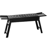 شواية سوداء قابلة للطي