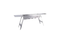 شواية سيلفر ستيل قابلة للطي