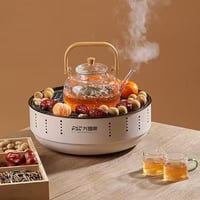 6 علب فحم FYC+شواية دائرية مميزة مجاناً