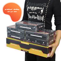 5 علب فحم FYC + شواية استخدام مرة واحدة مجاناً