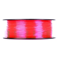 eSUN eTPU-95A (Transparent Pink) 3D Filament 1.75Ø...