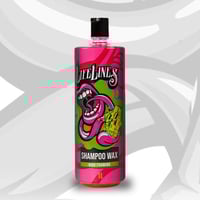 شامبو واكس لايف لاينز 1 لتر أحمر