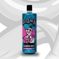 شامبو واكس لايف لاينز 1 لتر ازرق