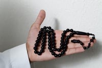 مسباح بكلايت أسود ملكي