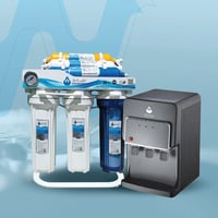 فلتر ماء منزلي7 مراحل مع برادة واز A1