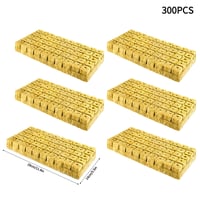 كتل إسفنجية لزراعة البذور الهيدروبونية، مادة تربة...