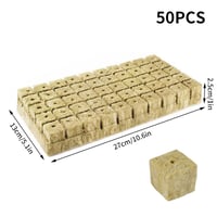 كتل إسفنجية لزراعة البذور الهيدروبونية، مادة تربة...