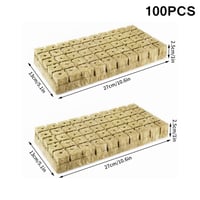 كتل إسفنجية لزراعة البذور الهيدروبونية، مادة تربة...