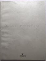 أويستر بربتشوال . كتالوج رولكس