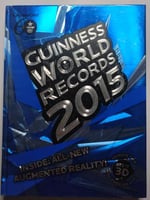 Guinness World Records 2015 . hardcover. 255 page...