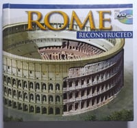 ROME RECONSTRUCTED 3D . Free DVD