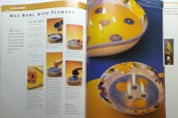 Creative Candles .hardcover 125 page . big size