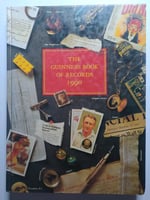 The Guinness Book of Records 1990 . hardcover 310...