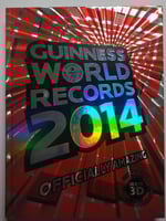 Guinness World Records 2014 . hardcover. 271 page...