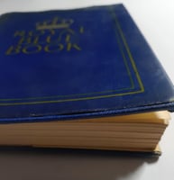 Royal Blue Book . hardcover