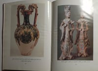 فن الرسم على السيراميك . إعداد : صباح موريس . غلاف...