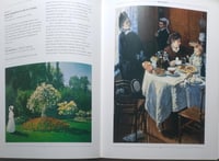 Claude Monet كلود مونيه . غلاف مقوى من الحجم الكبي...