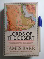 Lords of The Desett . by James Barr