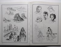 فنون الرسم والتلوين . احمد مفتي . حجم كبير