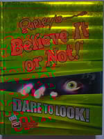 Belive it or not! . hardcover. 253 page . big size