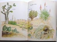 عالم النبات ( تمزق في كعب الكتاب وتأثر الغلاف)