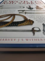 Swords And Sabres . by Harvey s Wither . hardcover...