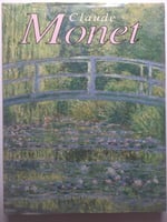 Claude Monet كلود مونيه . غلاف مقوى من الحجم الكبي...