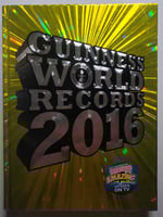 Guinness World Records 2016 . hardcover. 255 page...