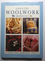 Country Woolwork.hardcover. 125 page . big size
