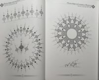 كتاب فني باللغة الفارسية لتصاميم النقوش والزخارف