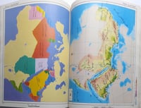 الأطلس المدرسي . الصفحات 233صفحة من الحجم الكبير (...