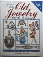 Answers to Questions About Old Jewelry 1840–1950 –...