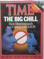 مجلة التايم . فبراير 1987م