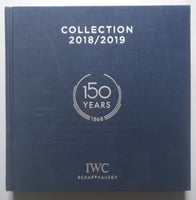 مجموعة ساعات IWC لموسم 2018 / 2019 – إصدار الذكرى...