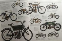 The Motor Bike Book . The Definitive Visual Histor...