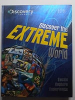 Discover the Extreme world . hardcover . big size....