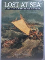 LOST AT SEA . Great Shipwrecks of History . big zi...